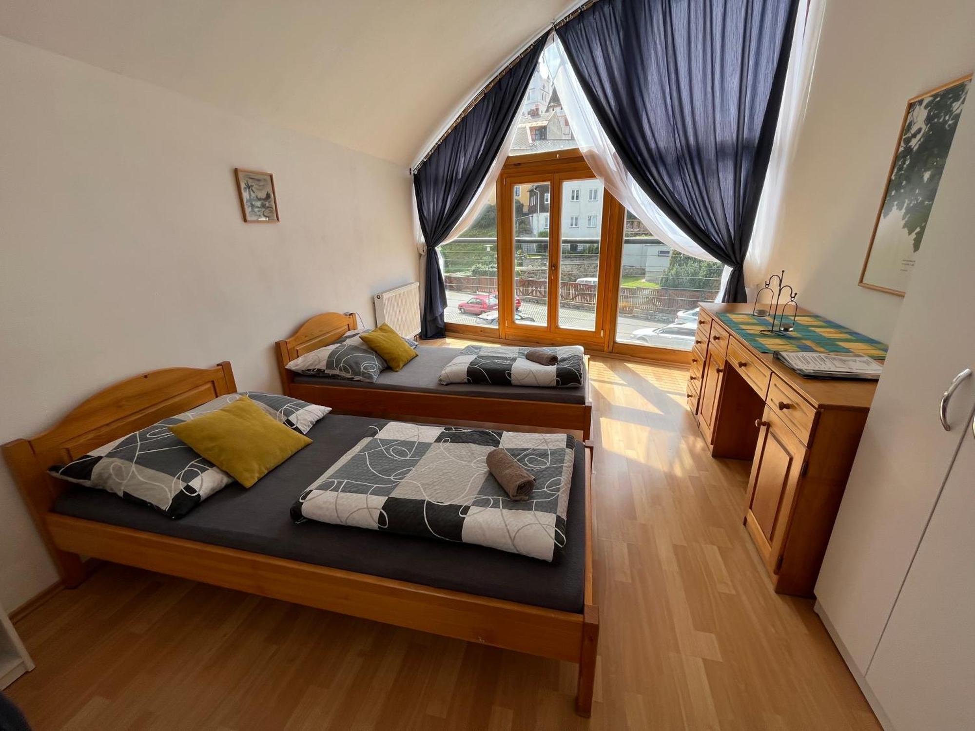 Apartman S Vyhledem Na Zamek I 빔페르크 외부 사진