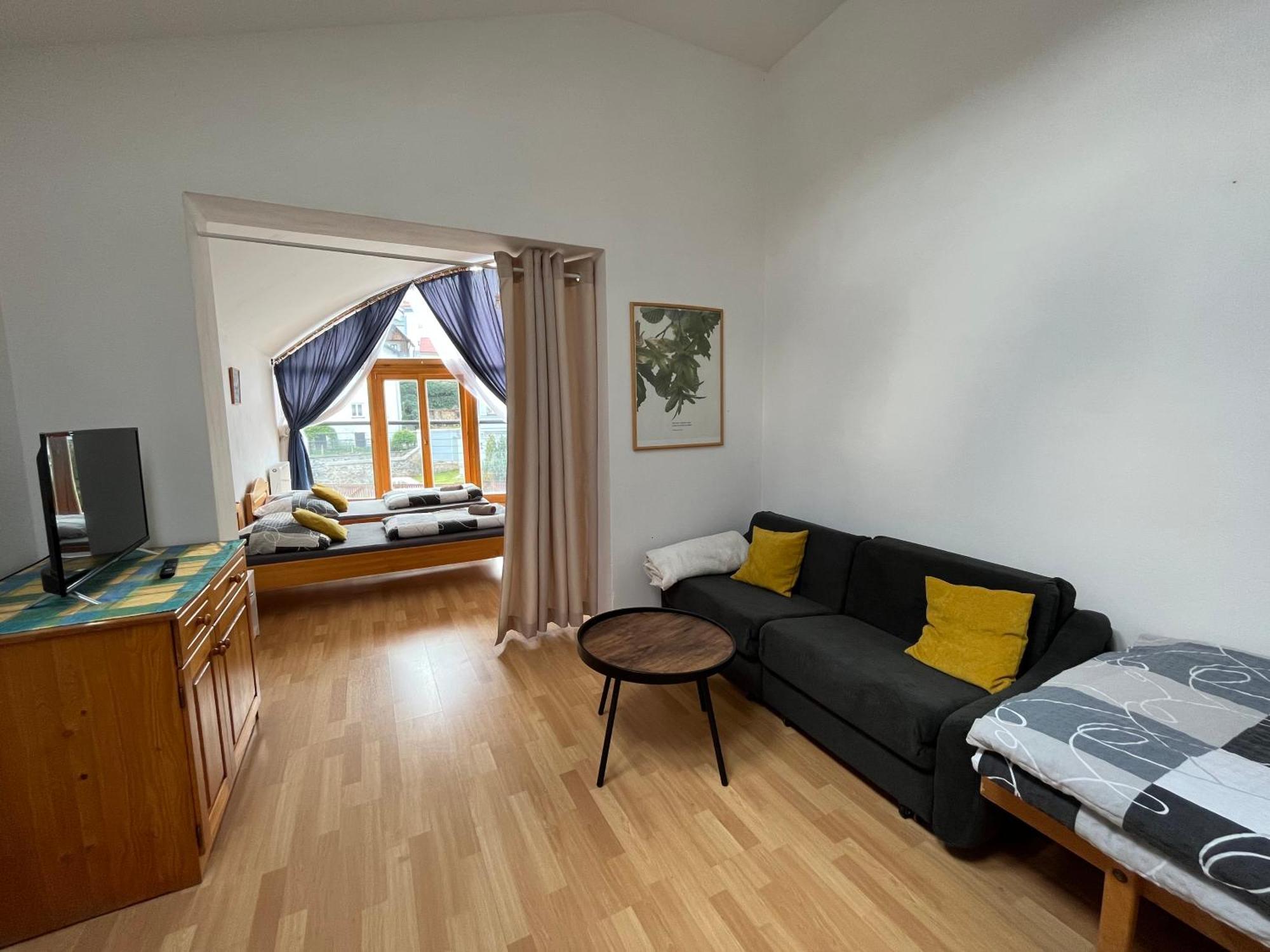 Apartman S Vyhledem Na Zamek I 빔페르크 외부 사진