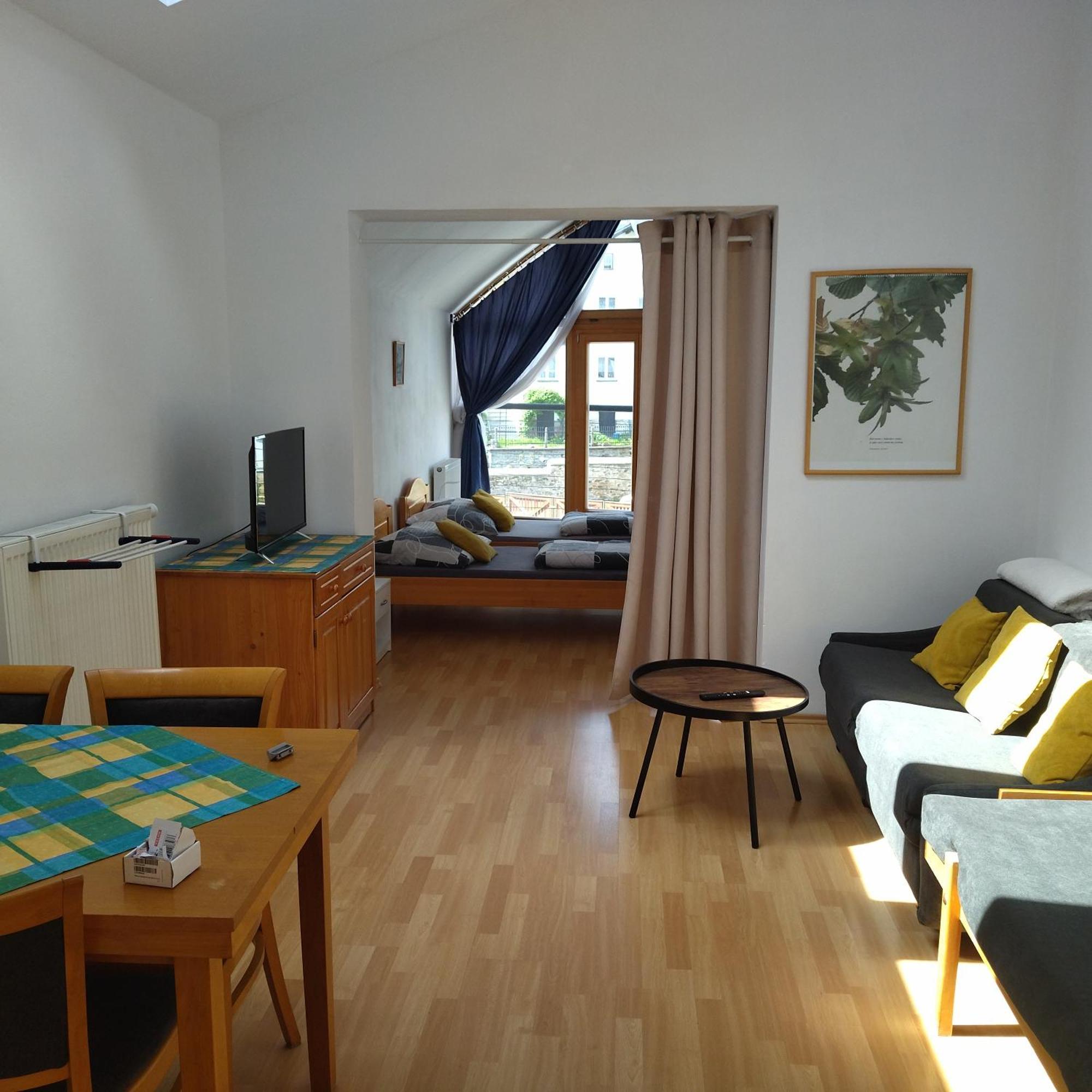 Apartman S Vyhledem Na Zamek I 빔페르크 외부 사진